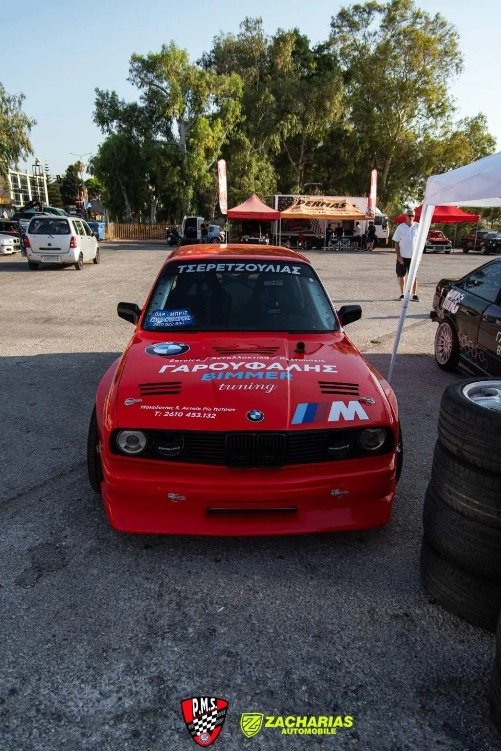 BMW E30 SR20 Turbo έτοιμο για drift