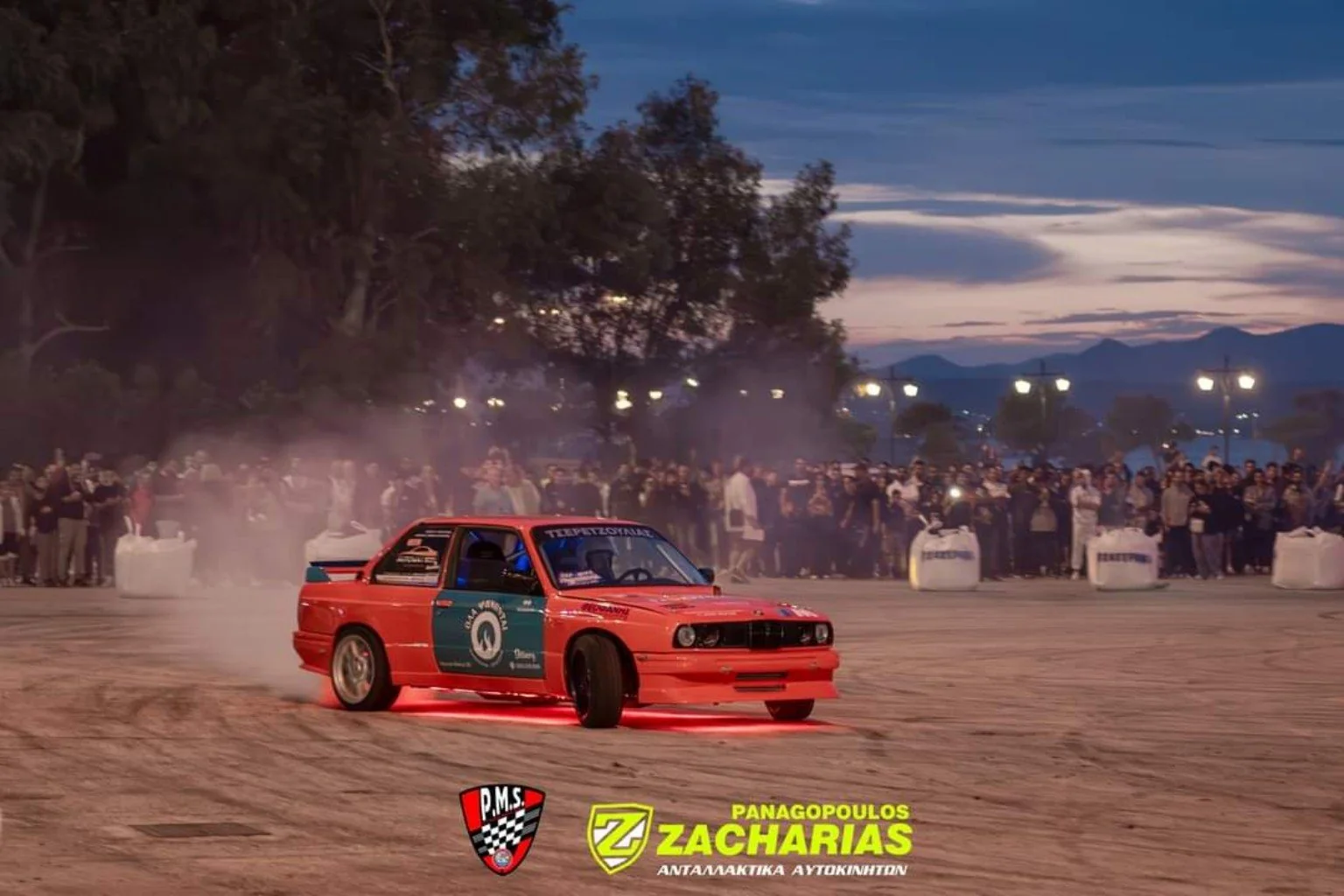 BMW E30 SR20 Turbo drift project