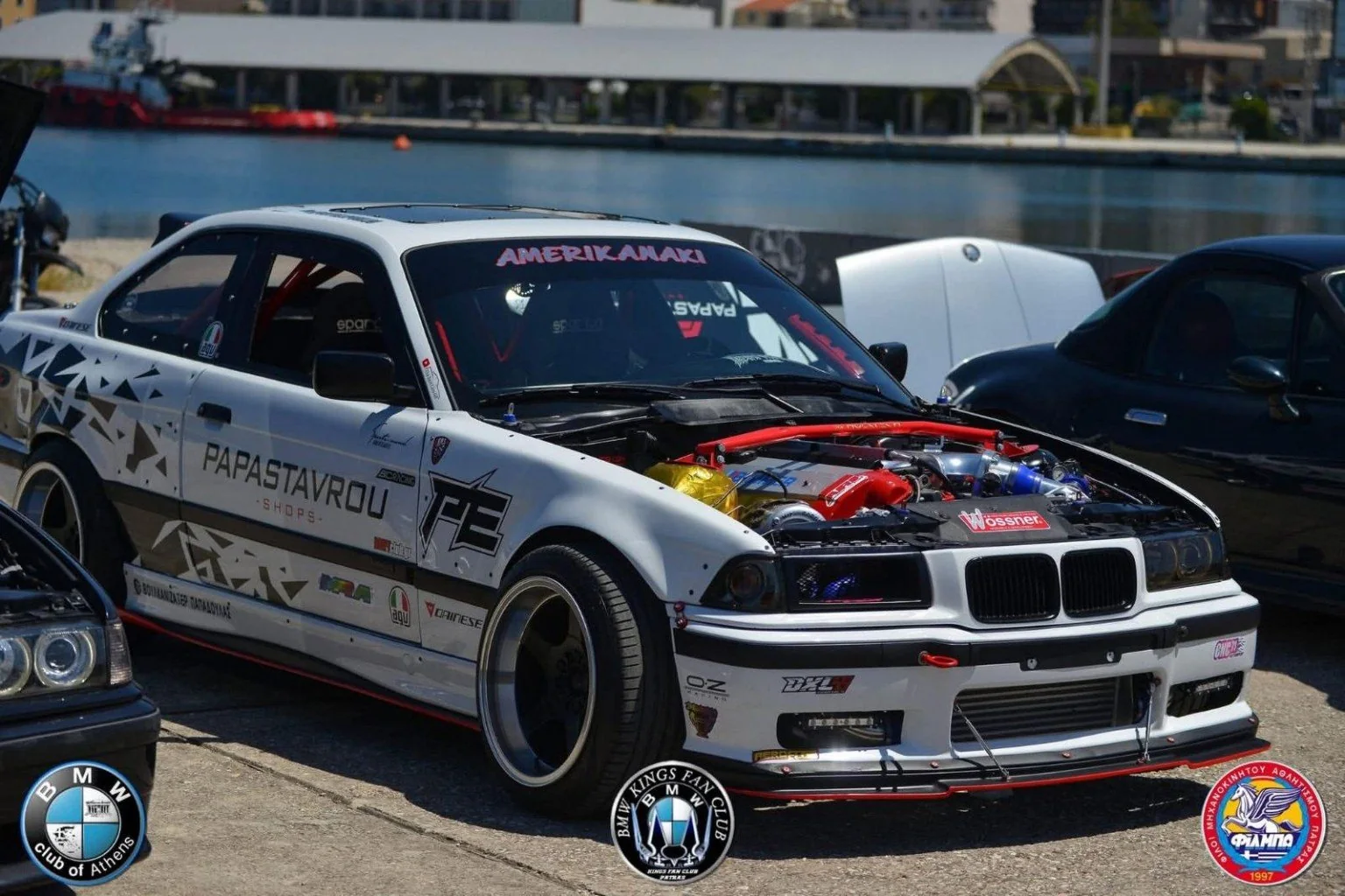 BMW E36 M50 Turbo drift build