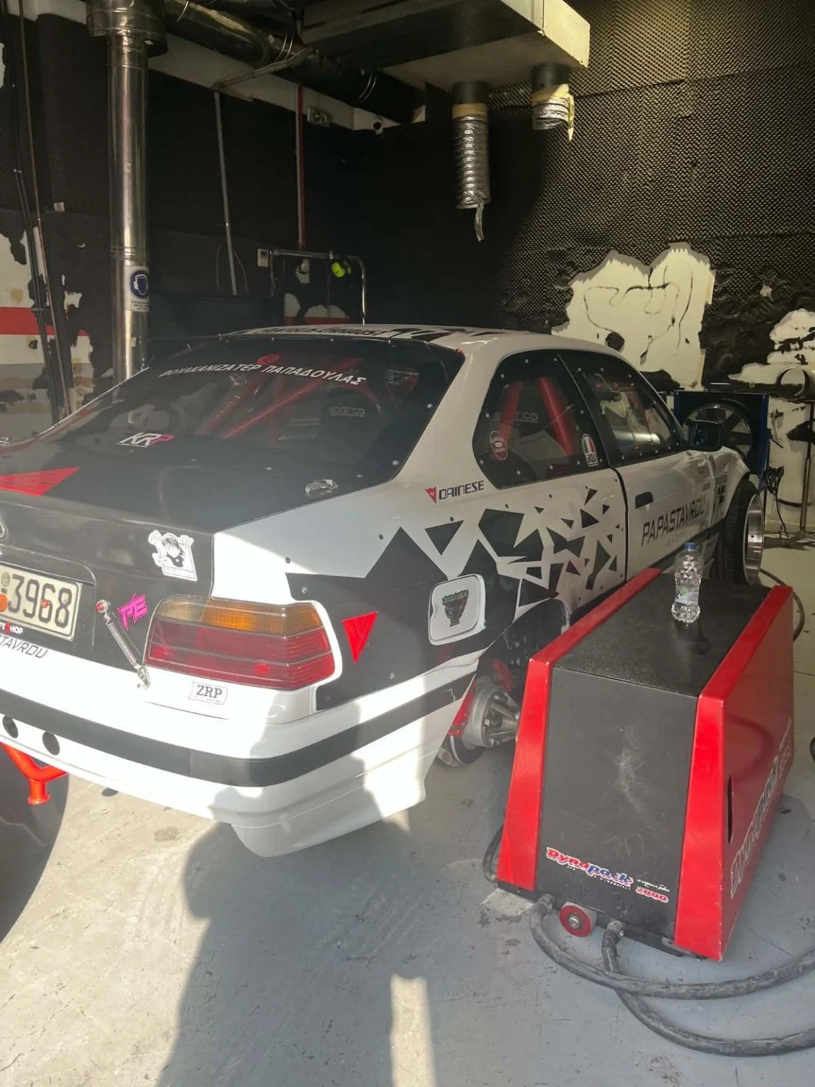 BMW E36 σε δυναμόμετρο