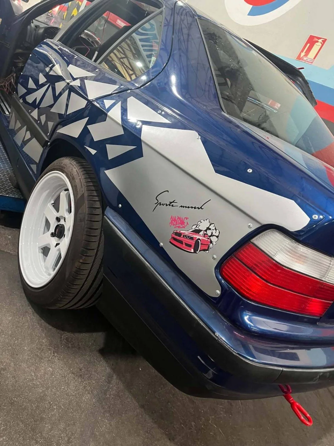 BMW E36 M54B30 drift build στο Bimmer Tuning