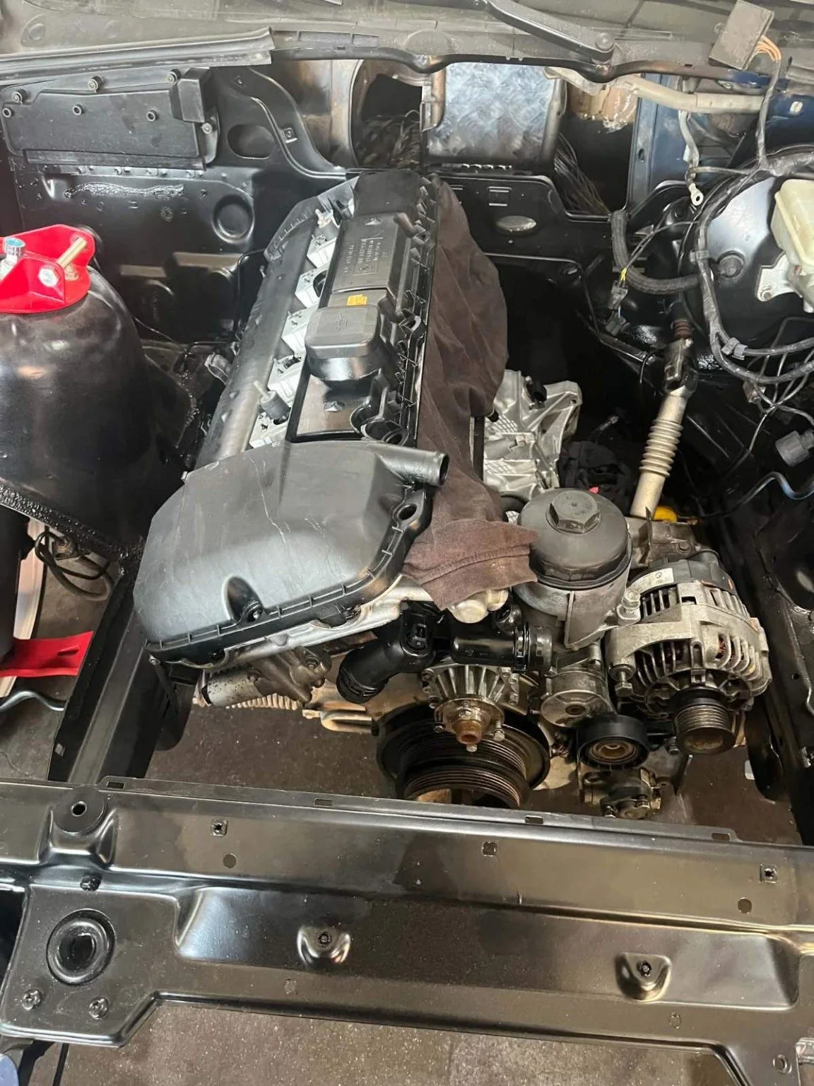 Τοποθέτηση M54B30 σε BMW E36