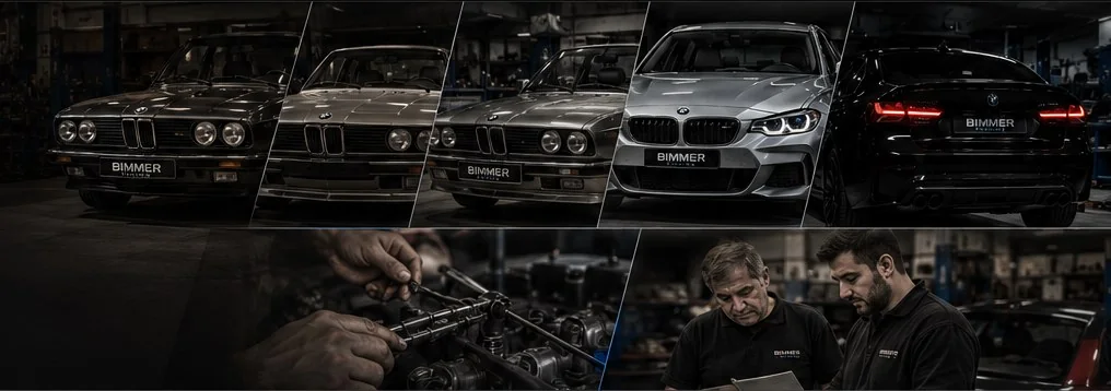Κλασικές και σύγχρονες BMW